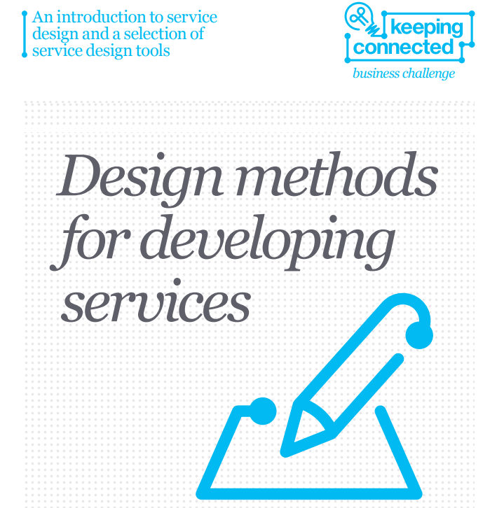 Service design methods UserCentriCities
